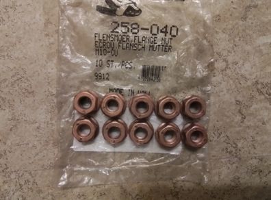 10 Exhaust Manifold Copper M10 Nuts.