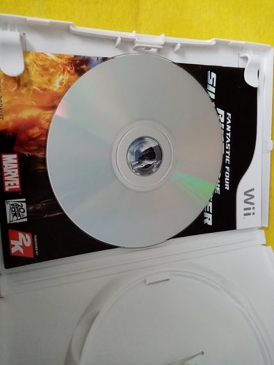 Fantastic four 4 rise of silver surfer Nintendo Wii Games Original