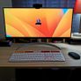 LG 29" UltraWide monitor with table/stand Image 2