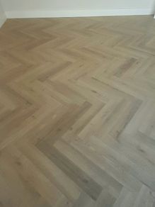 herringbone floor