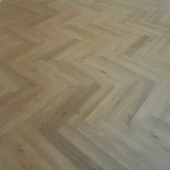 herringbone floor