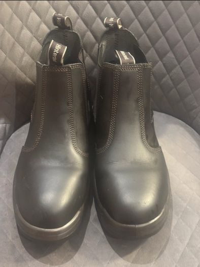 Hinterland Steel Toe Boots