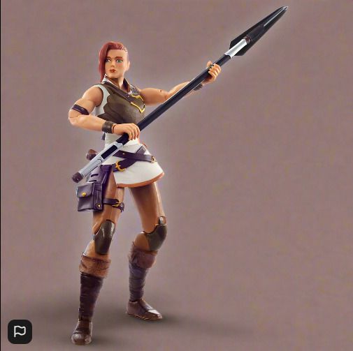 Masters of the Universe Masterverse Revelation Teela Action Figure
