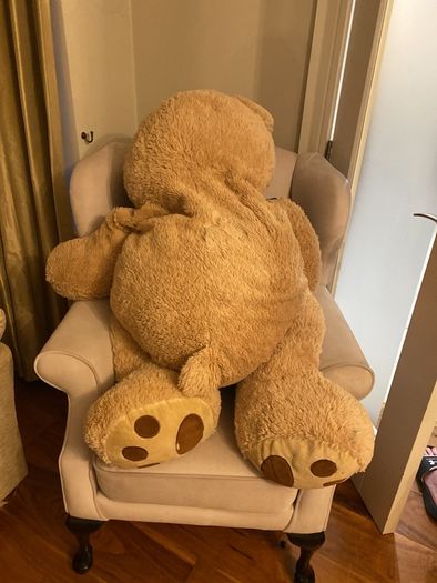 large teddy bear