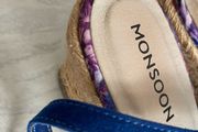 Size 4 Monsoon Wedge