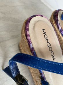 Size 4 Monsoon Wedge