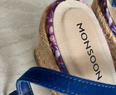 Size 4 Monsoon Wedge