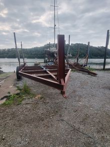 Boatyard Trailer