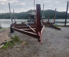 Boatyard Trailer