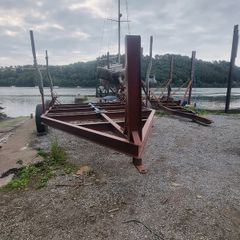 Boatyard Trailer
