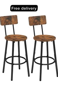 Bar Stools Set of 2