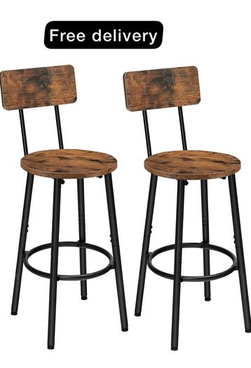 Bar Stools Set of 2