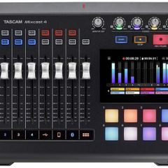 Tascam Mixcast 4 Mixer with USB