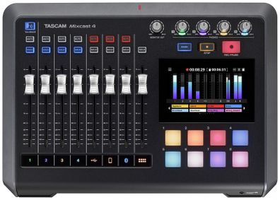 Tascam Mixcast 4 Mixer with USB