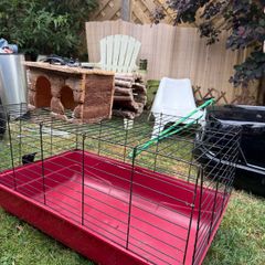 Hutch for guinea pigs etc