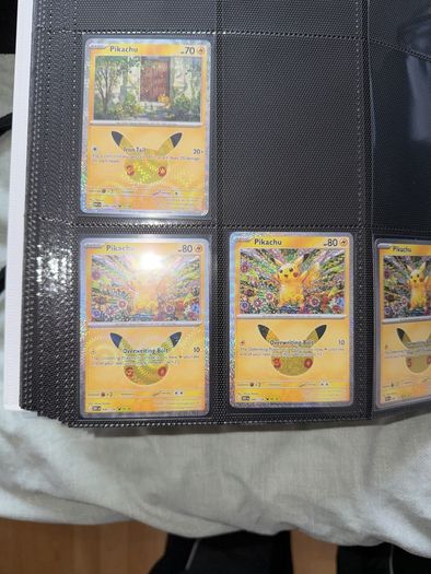 Pikachu 30th Celebrations Collection