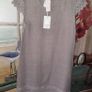 Martina Innocenti 100% Linen Shift Dress , New With Tags ,Size 14 Image 8