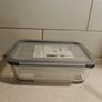 IKEA 365+ Glass Food Container 1L with Lid Image 2