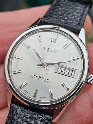 Watch Vintage Seiko Business-A. 1967