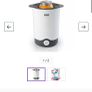 Nuk Steriliser & Bottle Warmer Image 2