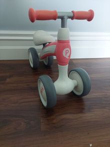 QPlay Cutey Balance Bike Pink