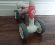 QPlay Cutey Balance Bike Pink