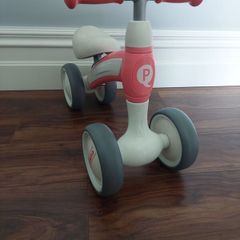 QPlay Cutey Balance Bike Pink