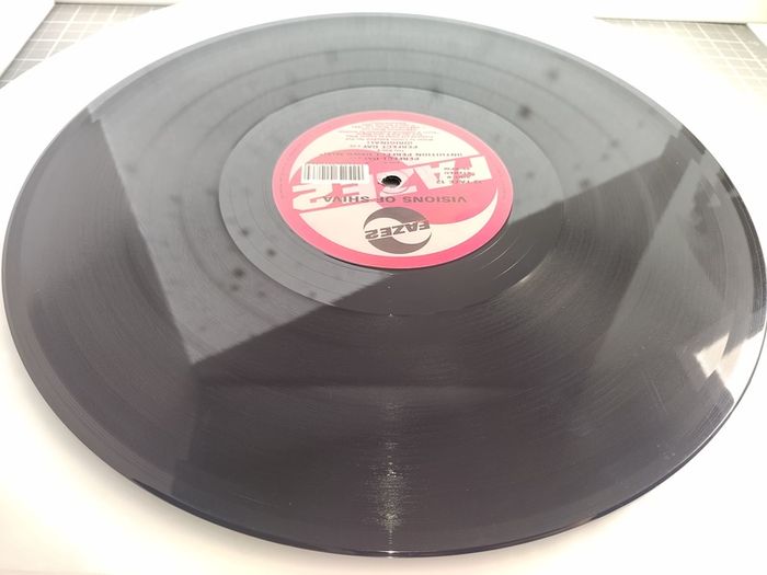 Visions Of Shiva - Perfect Day - Faze 2 Records - PIANO Trance BANGER! Quintessential Dublin CLASSIC! Condition: EXCELLENT!!