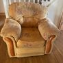 Sofa and 2 single seaters Image 2