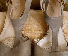Nude Sandals