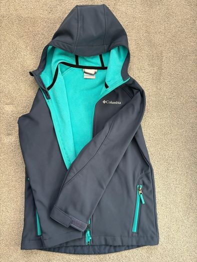 Kids Softshell Columbia jacket