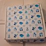 "Set of 4 Dutch Delft Blue Museum Ceramic Art tiles Image 3