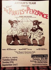 1982. The New Pirates Of Penzance Program.