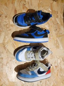 boy runners 2 pairs size 9.5uk