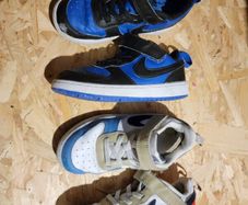 boy runners 2 pairs size 9.5uk