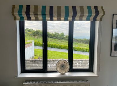 Roman Blinds x 5