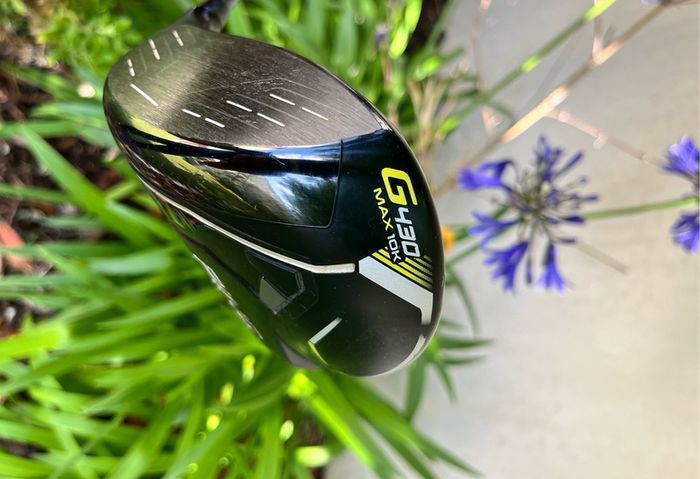 PING G430 MAX 10K Driver 9 Deg Left Hand LH Stiff Flex S