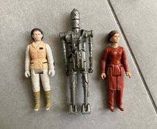 vintage star wars figures