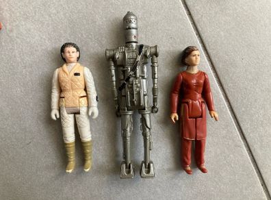 vintage star wars figures