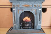 Dolls house furniture - Fireplaces