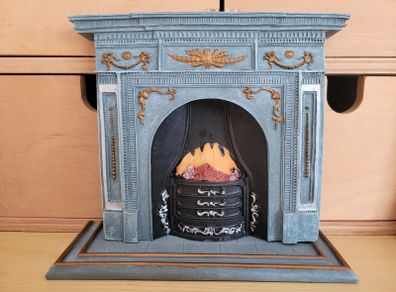 Dolls house furniture - Fireplaces