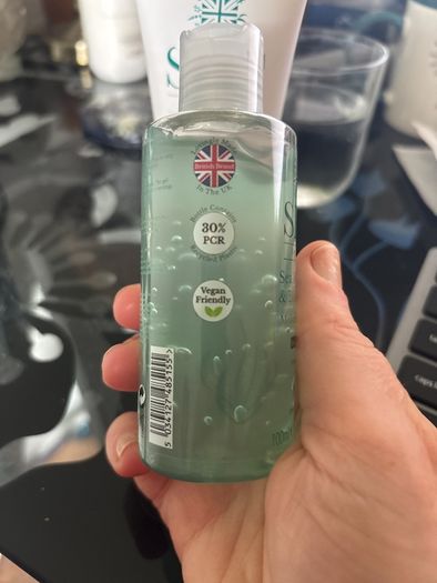 SBC skincare Sea Minerals & Blue Algae Set