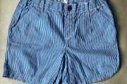 Girls striped shorts