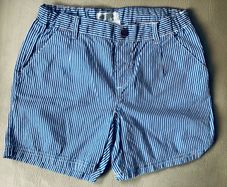 Girls striped shorts
