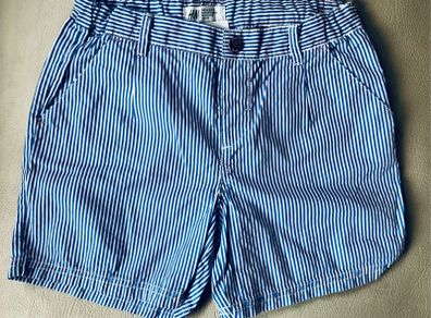 Girls striped shorts