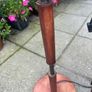 Rare pair of David Hunt "Hunter" handmade leather floor & table lamps Image 8