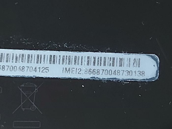 HUAWEI P Smart (2020), Model POT-LX1A, has Pin Lock and small scratch at very top of screen, for parts or repair