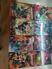 Justice League 8 volumes