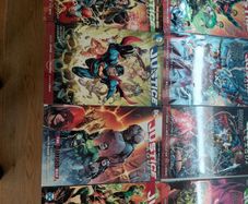 Justice League 8 volumes