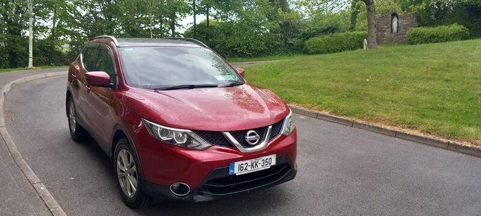 Nissan Qashqai 2016